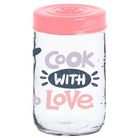 Банка Herevin Jar-Cook With Love 0.66 л (171441-074) p