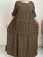 Жіноча сукня літня бавовна Батал 60-62р