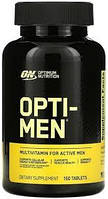 Витамины Optimum Nutrition Opti-Men 150 таблеток