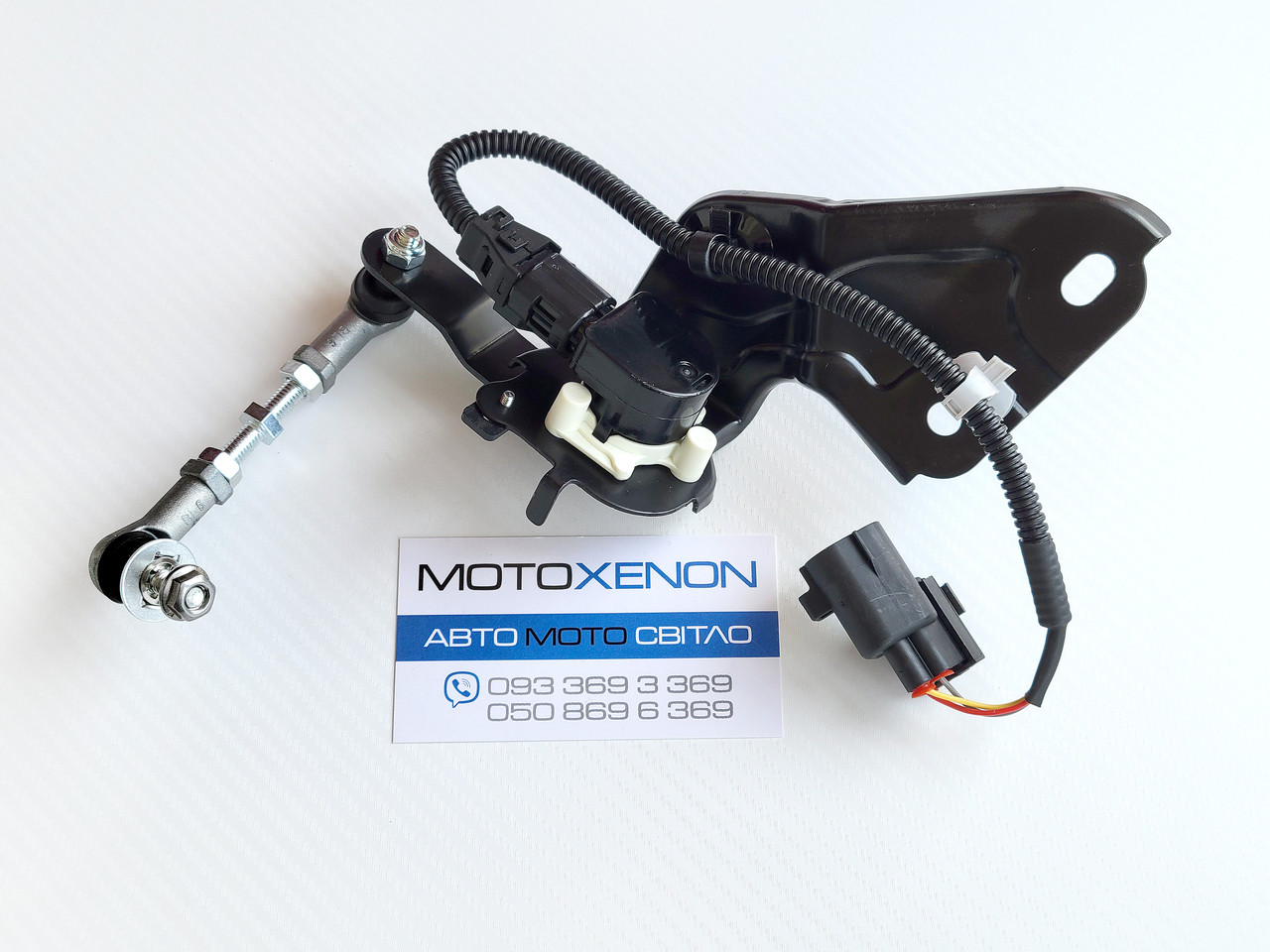 Датчик висоти підвіски Toyota Land Cruiser Prado J150 правий 8940760040, 89407-60040 нахилу кузова, в зборі