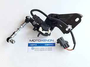 Датчик висоти підвіски Toyota Land Cruiser Prado J150 правий 8940760040, 89407-60040 нахилу кузова, в зборі, фото 1