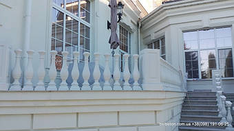 Балясины Козин | Бетонная балюстрада в Киеве и Киевской области 12