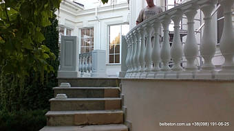 Балясины Козин | Бетонная балюстрада в Киеве и Киевской области 14