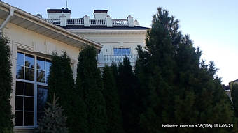 Балясины Козин | Бетонная балюстрада в Киеве и Киевской области 15