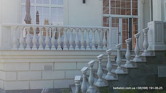Балясины Козин | Бетонная балюстрада в Киеве и Киевской области 19