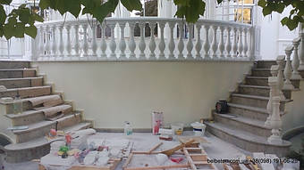 Балясины Козин | Бетонная балюстрада в Киеве и Киевской области 16