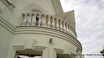 Балясины Козин | Бетонная балюстрада в Киеве и Киевской области 27