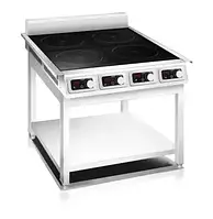 Індукційна плитка плита Hurakan HKN-D35FX4S PRO