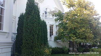 Балясины Козин | Бетонная балюстрада в Киеве и Киевской области 20