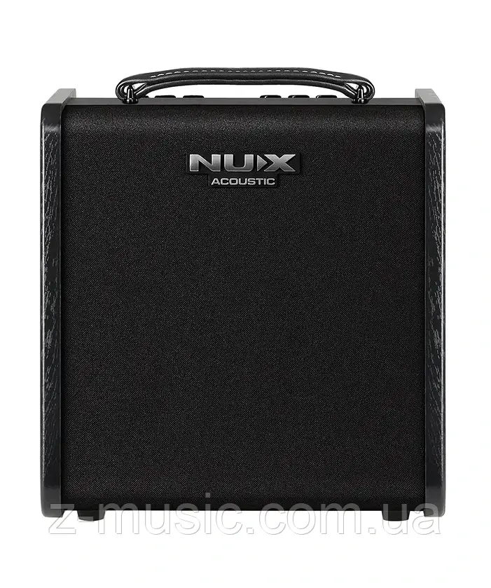 Комбопідсилювач для електроакустичної гітари NUX AC-60 Stageman II