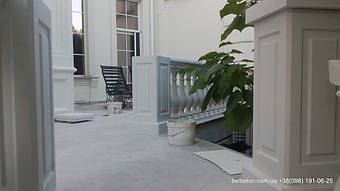 Балясины Козин | Бетонная балюстрада в Киеве и Киевской области 17