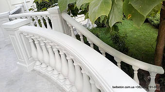 Балясины Козин | Бетонная балюстрада в Киеве и Киевской области 28