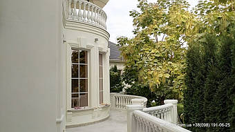 Балясины Козин | Бетонная балюстрада в Киеве и Киевской области 21