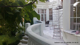 Балясины Козин | Бетонная балюстрада в Киеве и Киевской области 18