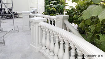 Балясины Козин | Бетонная балюстрада в Киеве и Киевской области 29