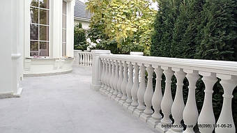 Балясины Козин | Бетонная балюстрада в Киеве и Киевской области 22