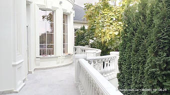 Балясины Козин | Бетонная балюстрада в Киеве и Киевской области 23