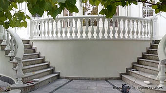 Балясины Козин | Бетонная балюстрада в Киеве и Киевской области 31