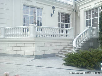 Балясины Козин | Бетонная балюстрада в Киеве и Киевской области 32