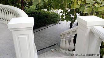 Балясины Козин | Бетонная балюстрада в Киеве и Киевской области 25