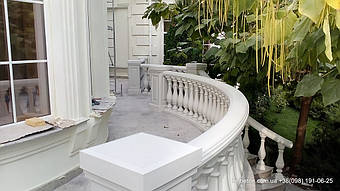 Балясины Козин | Бетонная балюстрада в Киеве и Киевской области 26