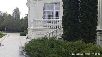 Балясины Козин | Бетонная балюстрада в Киеве и Киевской области 33