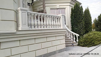 Балясины Козин | Бетонная балюстрада в Киеве и Киевской области 34