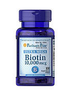 Puritan's Pride Biotin 10 000 mg Біотін 10 000 мг 100 табл