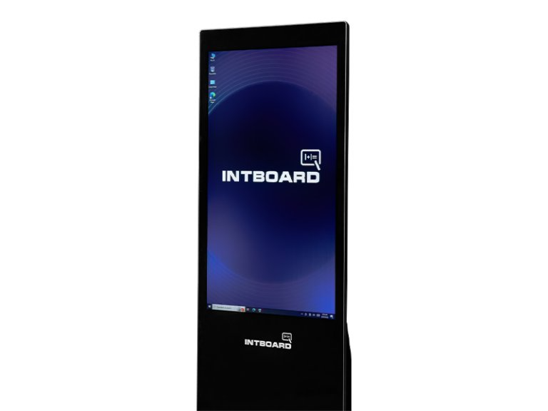 Киоск интерактивный INTBOARD INFOCOM ST 43" с i5-8400/8Gb/SSD 256 Gb Windows OC (Capacitive touch) - фото 4 - id-p2180771022