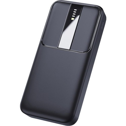 Портативний зарядний пристрій, Power Bank DEXIM DCA0049 X-02 на 20000mAh, чорний