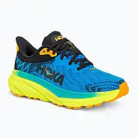 Urbanshop com ua Черевики для бігу жіночі HOKA Challenger ATR 7 diva blue/evening primrose РОЗМІРИ ЗАПИТУЙТЕ