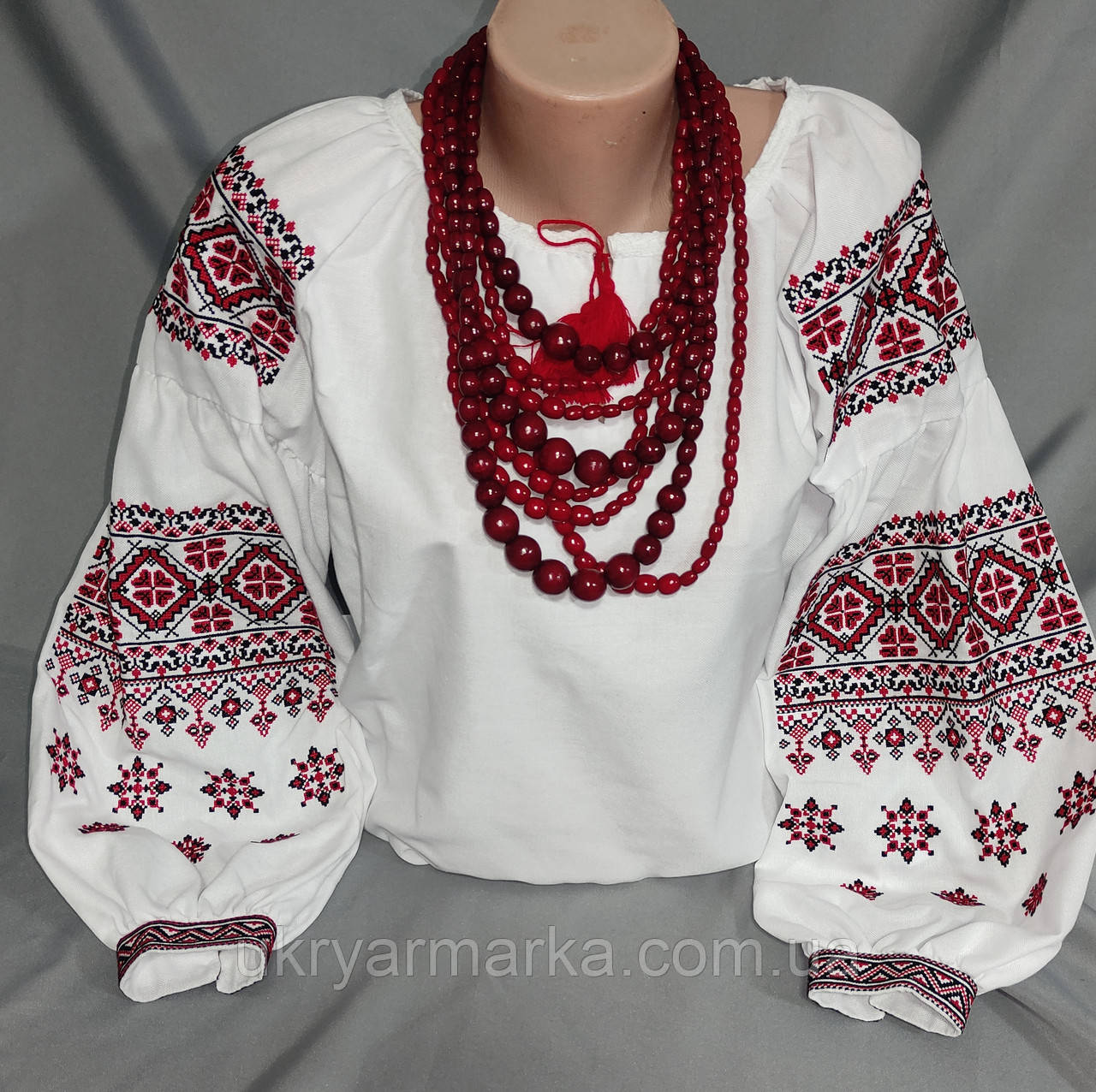 Неймовірна вишита жіноча сорочка "Шляхетна пані"