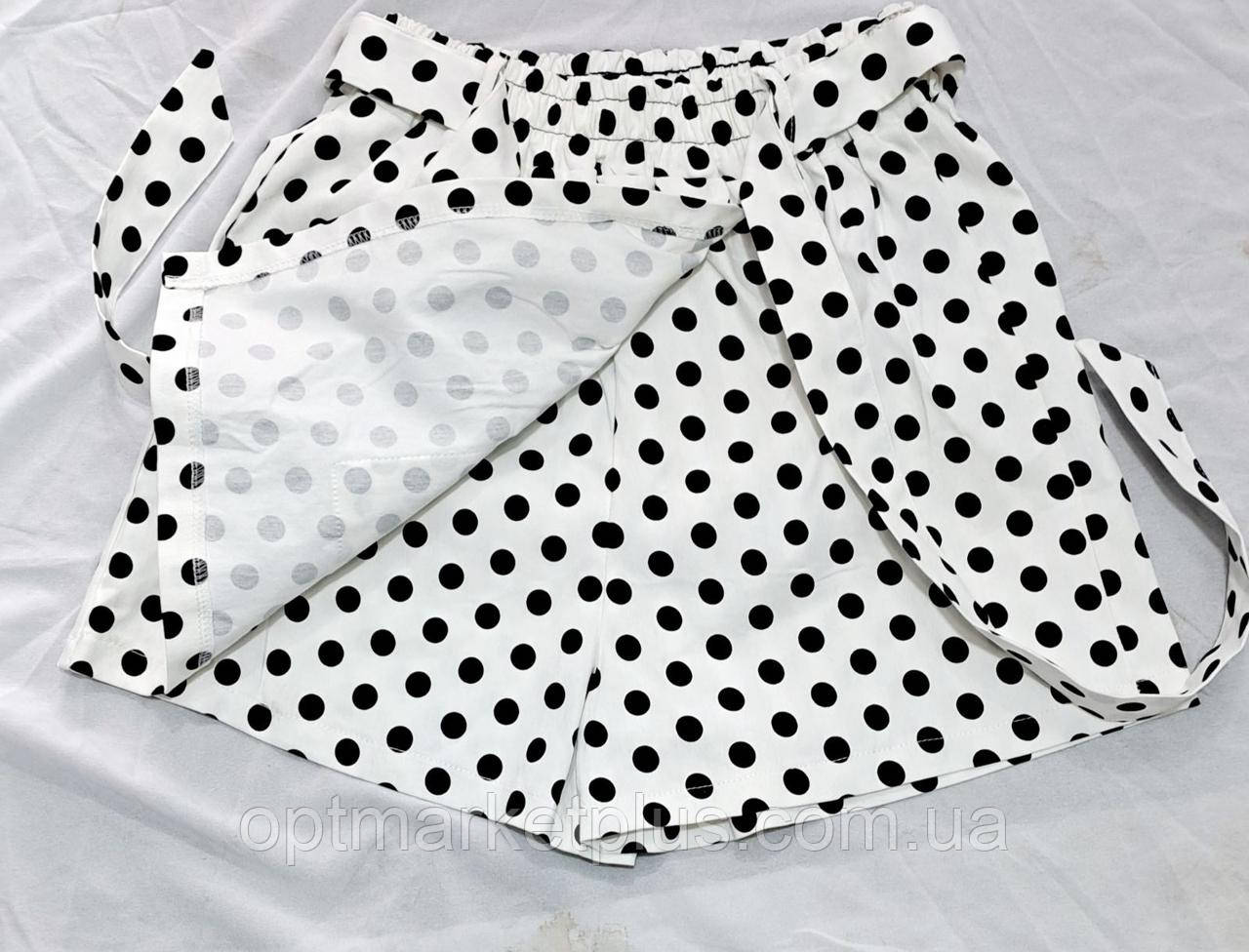 Шорти жіночі, горох (42-48 універсальний) гуртом купити від склада 7 км Одеса, фото 1