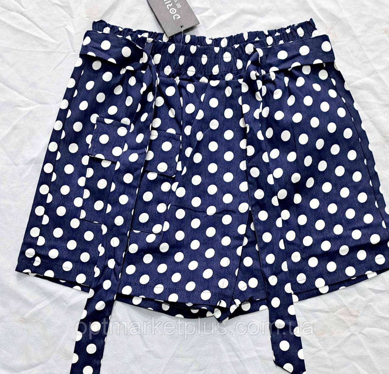 Шорти жіночі, горох (42-48 універсальний) гуртом купити від склада 7 км Одеса, фото 1