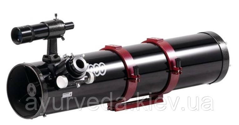 Труба оптична Arsenal-GSO 150/900, CRF, рефлектор Ньютона, 6" (чорна) гарантія 2 роки