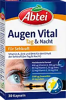 Биологически активная добавка Abtei Augen Vital Tag & Nacht, 30 шт.