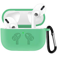 Чехол BeCover Silicon Protection для Apple AirPods Pro Green (704498) p