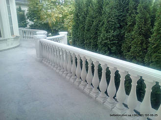Балясины Козин | Бетонная балюстрада в Киеве и Киевской области 35