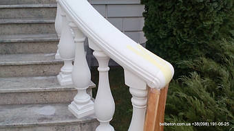 Балясины Козин | Бетонная балюстрада в Киеве и Киевской области 43
