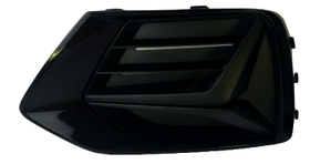 Заглушка протитуманної фари Audi Q3 18- права Fps чорний глянець