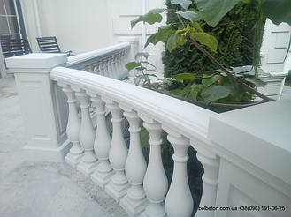 Балясины Козин | Бетонная балюстрада в Киеве и Киевской области 36