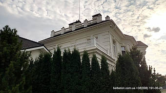 Балясины Козин | Бетонная балюстрада в Киеве и Киевской области 37