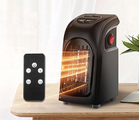 Портативный обогреватель Handy Heater (тепловентилятор Хенди Хитер) NFJ-03 400 Вт, черный