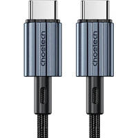 Дата кабель USB-C to USB-C 1.8m USB 2.0 60W Choetech (XCC-1014-BK) p