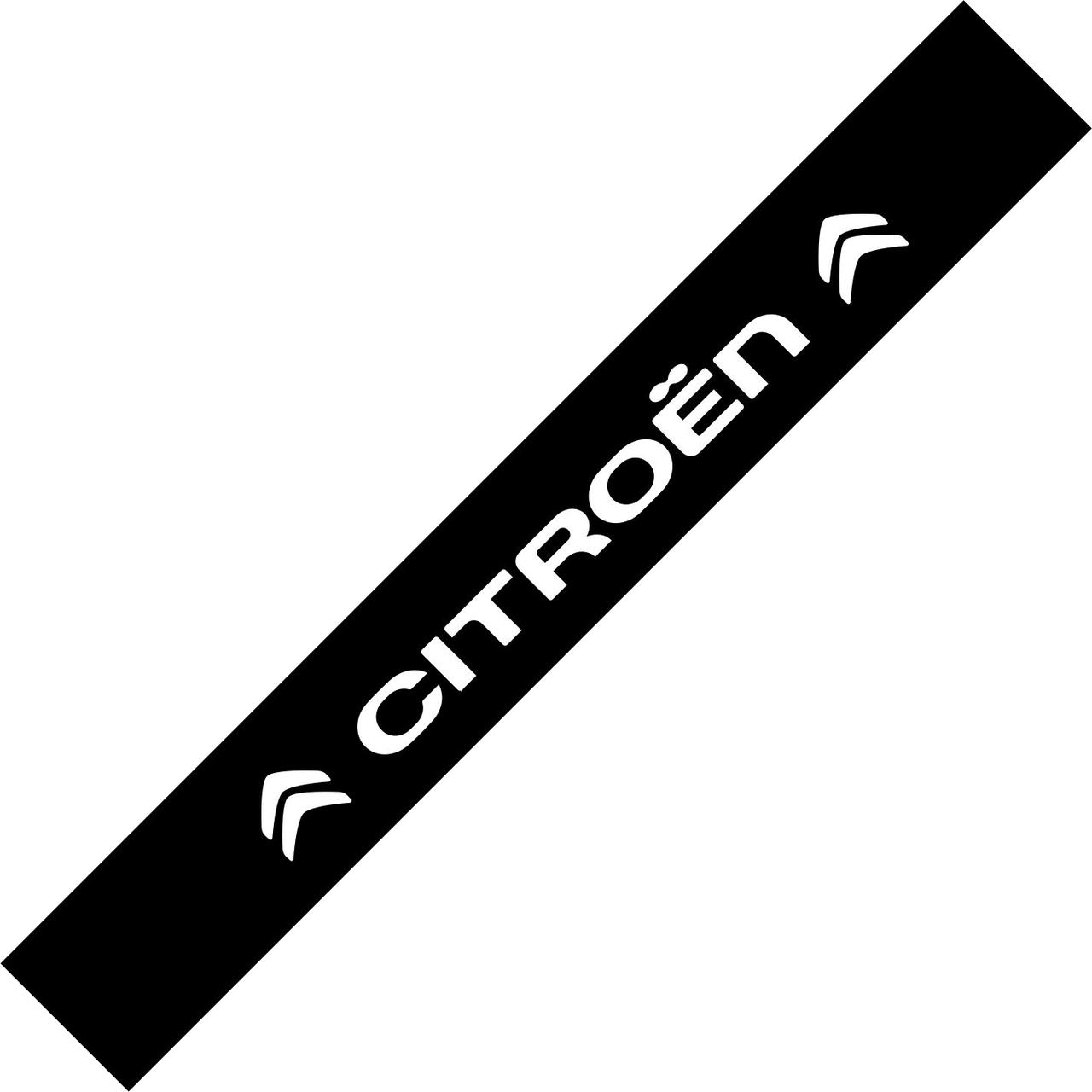 Сонцезахисна наклейка на лобове скло Citroen