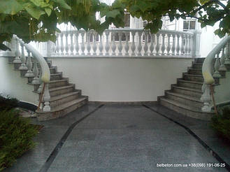 Балясины Козин | Бетонная балюстрада в Киеве и Киевской области 39