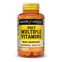 Мультивитамин Mason Natural Мультивитамины на каждый день, Daily Multiple Vitamins, 100 (MAV00881) p