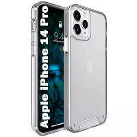 Чехол для мобильного телефона BeCover Space Case Apple iPhone 14 Pro Transparancy (708583) p