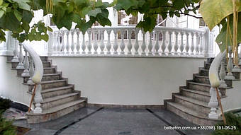 Балясины Козин | Бетонная балюстрада в Киеве и Киевской области 40