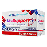 Натуральная добавка AllNutrition LivSupport, 60 капсул CN6396 SP